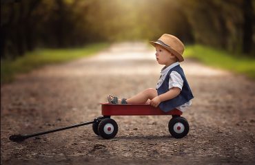 Kinderbild SChloss Monrepos