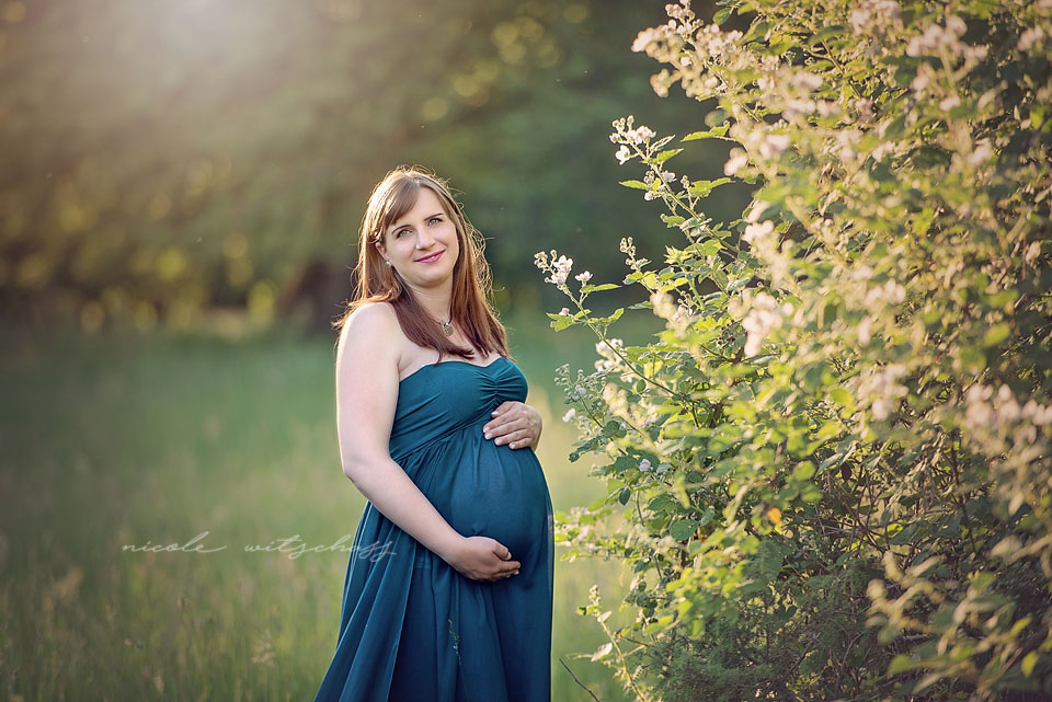 Babybauch Fotoshooting Melanie 01