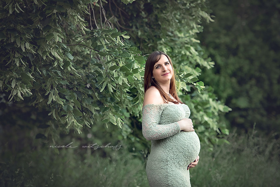 Babybauch Fotoshooting Melanie 01