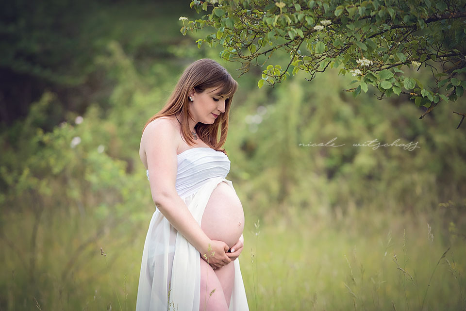 Babybauch Fotoshooting Melanie 01