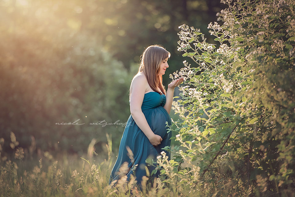 Babybauch Fotoshooting Melanie 01