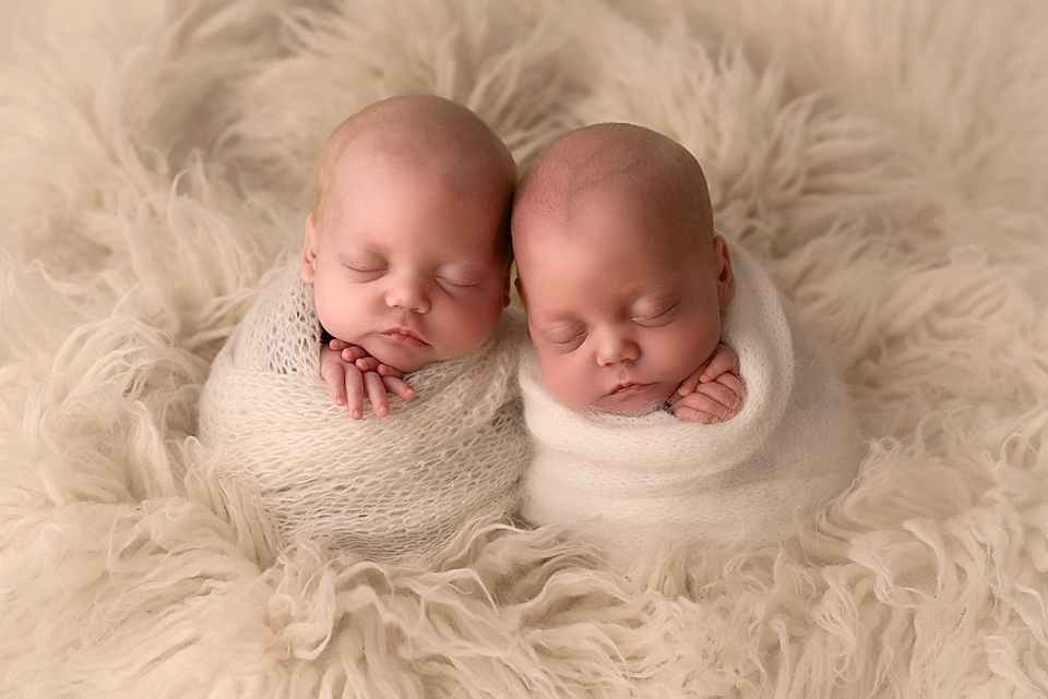 Zwillinge Fotoshooting Studio Professionell Fotograf Neugeborene Brüder Leonberg Stuttgart Böblingen